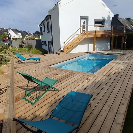 Villa Ty Breizh Jet à Ergué-Gabéric Extérieur photo